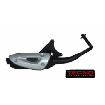 Auspuff Piaggio / Vespa LX 4-takt 2v straight Tecno