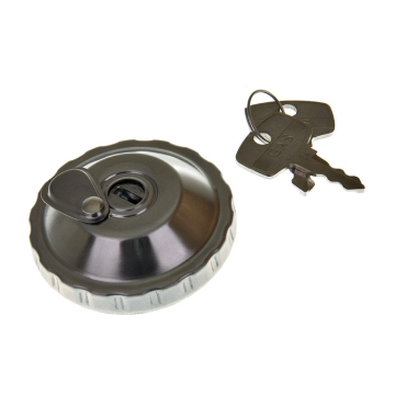 Benzintankdeckel mit Schloss Bajonett 30mm chrom Honda Camino/Puch Maxi/Maxi-Starlet/Tomos DMP