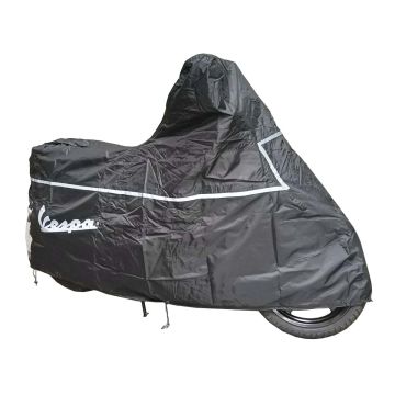 Abdeckplane Windschutzscheibe/Koffer groß Vespa PX/Primavera 50-125-150/Sprint 50-125-150/ET2/ET4/LX/LXV/S - Schwarz 605291M002 original