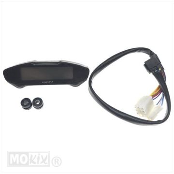 Cockpit Rieju MRTeuro 4/5 digital Koso EX-02 original 0/K01.000.5103