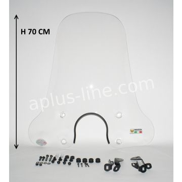 Windschutzscheibe hoch AGM VX Plus Isotta