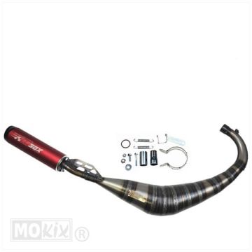 Auspuff E-Box-2 Rieju MRT 50 CE-Kennzeichnung Tecnigas