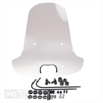 Piaggio Zip 2000-> 70cm KXM hohe Windschutzscheibe