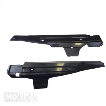 Puch Maxi S schwarze Kunststoff-Seitendeckel