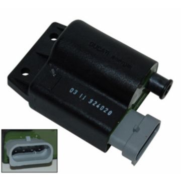 Zündspule + CDI 45 km/h schnellste Piaggio 50cc 4-Takt 2V Zip/Primavera/Sprint/LX/LXV/S/Liberty/Fly/ET4/Scarabeo/Sportcity/Atlantis/Centro original