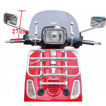 Windschutzscheibe klein/sport klar Vespa S 50-125-150 2005-2013 Piaggio original 655376