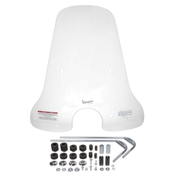 Windschutzscheibe hoch (70cm) Vespa LX 50-125-150cc 622192 original