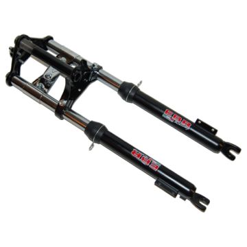 Vordergabel Puch Maxi kurz schwarz ebr