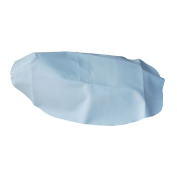 Sattelüberzug+Logo Piaggio Zip 2000 sp weiß