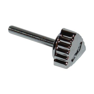 Seitenverkleidungnschraube kurz maxi/puch 36,5mm chrom DMP