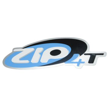 Aufkleber/Logo (Zip 4-Takt) Piaggio Zip 2000→ Motorsieb 672323 original