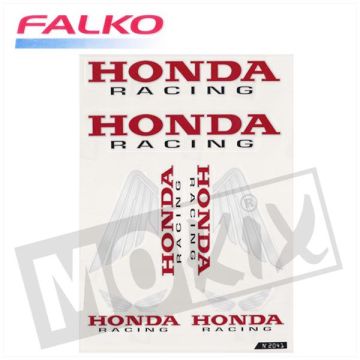 SPONSORENKIT HONDA RACING 33x22