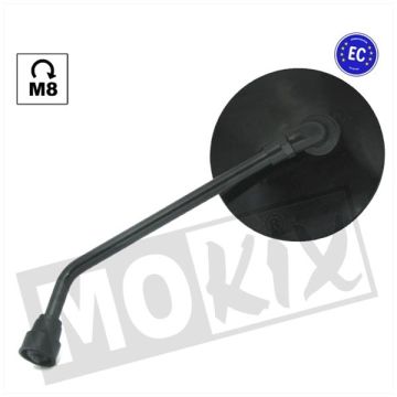 MIRROR CHI CLASSIC LX GLANZ SCHWARZ LINKS/RECHTS CE