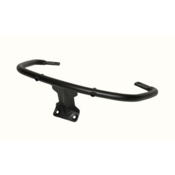 Soziushaltebügel Vespa LX/LXV/S 50-125-150cc 2/4-Takt schwarz matt hinten DMP