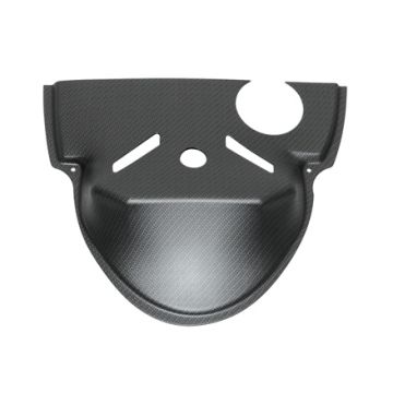 Verkleidung/Spritzschutz Unterboden Carbon Piaggio Zip 2000 SP/Zip 2000→ hinten DMP