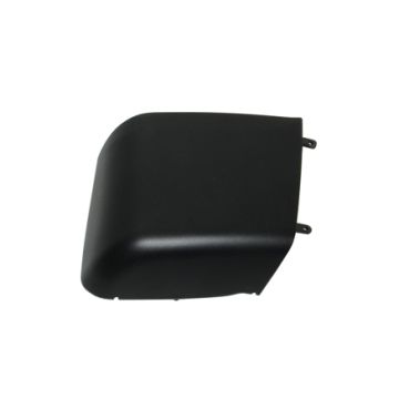 Ablagefach linkes Beinschild Vespa S - mattschwarz Black Meteor (080/B)