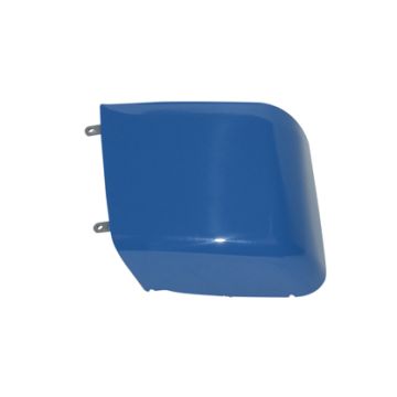 Staufach Beinschild Vespa S azzurro blue 244 rechts original 65429500di