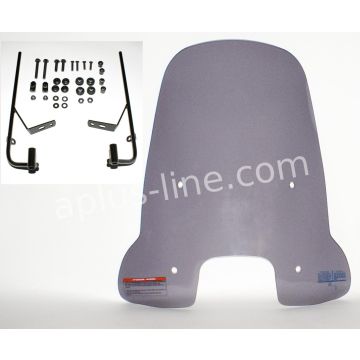 Windschutzscheibe hoch getönt AGM VXS/Riva Sport/Benson S/Napoli S/Riva Sport/Touring S/Rivalux/Felice S/VXL/SXL/Lux S