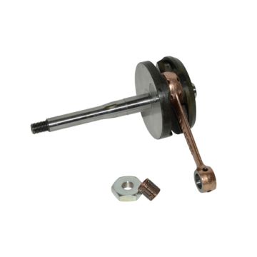 Kurbelwelle -Malossi- Piaggio Ciao/Boss/Boxer/SI/Grillo/Bravo/Superbravo/PX (43 mm Hub für 10 mm Kolbenbolzen) 537313