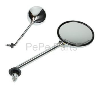 Spiegel rechts chrom Vespa GTS 125cc 2007-2012/GTS 250cc/GTS 300cc 2008-2016/GT 200cc 2005 CM073408 original