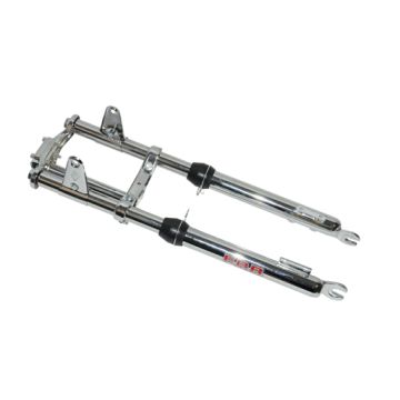 Vordergabel kurz breit für Scheibenbremse maxi chrom ebr