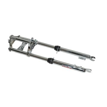 Vordergabel lang breit für Scheibenbremse maxi chrom ebr