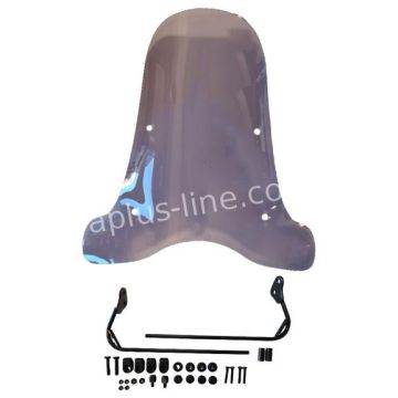 Windschutzscheibe hoch smoke Segway E-Serie