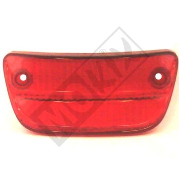 Rücklichtglas Piaggio Nrg/Ntt rot