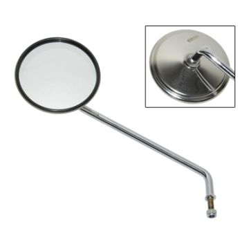 Spiegel rund Kreidler chrom links bumm 911/62kvl