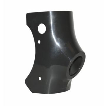 Hupenabdeckung EI Tank Kreidler Anthrazit