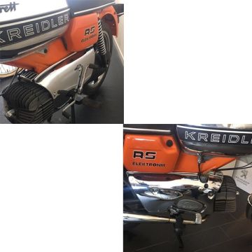 Seitenverkleidung Set Super 15.64.04+15.64.03 kreidler 5v chrom