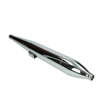 Auspuff Kreidler Modell Zigarre ohne Schweißnaht 32mm