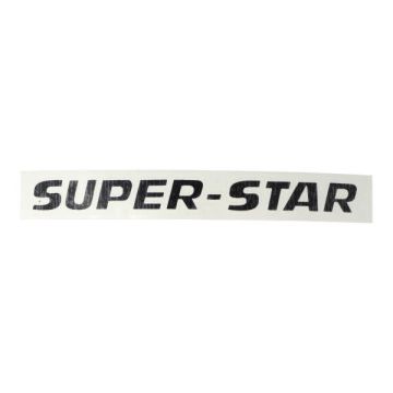 Aufkleber Kreidler (Superstar) schwarz/weiß