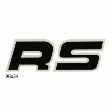 Aufkleber Kreidler rs schwarz/weiß