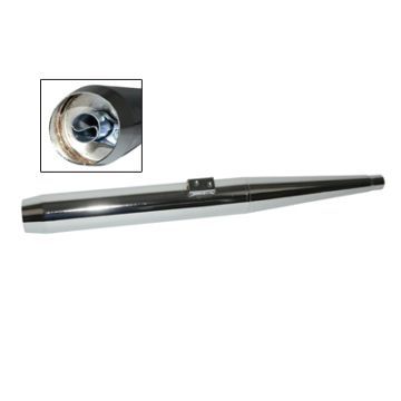 Auspuff Kreidler open 28mm