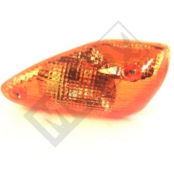 Blinker Yamaha Aerox/MBK Nitro (alter Modell ←2013) links vorne orange