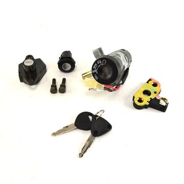 Zündschlosssatz komplett Malaguti F15 Firefox 50 LC/AC