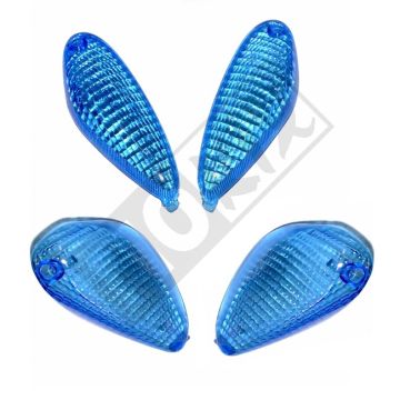 Blinklichtglas Piaggio Nrg Exteme set-4758