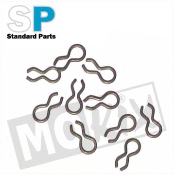 FEDER FÜR DECKEL BING 15mm 10 Stück SP