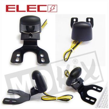 KENNZEICHENBELEUCHTUNG UNI MIT ELEKTR. UNTERSTÜTZUNG