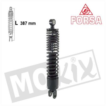 STOSSDÄMPFER KYMCO X-CITING 300 cc SCHWARZ FORSA