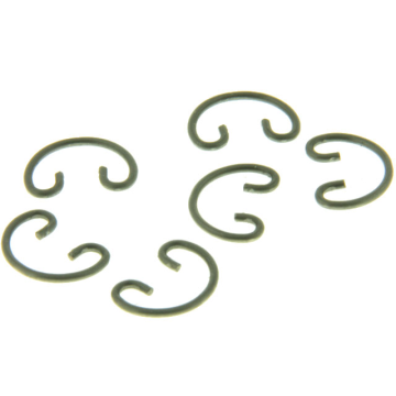 Kolbenclip -10 mm x 1/00 ​​mm - Doppel-G-Typ Polini 272.0120