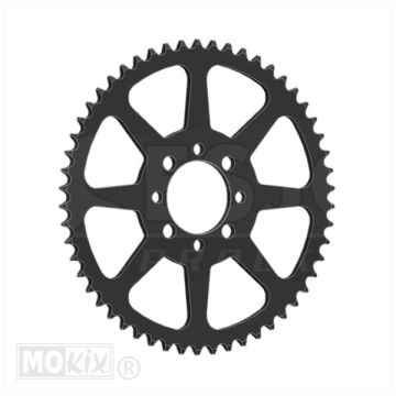 Kettenrad 52mm 8-Loch 54 Zähne Suzuki TS-TSX-ZR-GSX-LT-RM 50cc/Kawasaki 50-80cc AR-AE/KLX 110cc