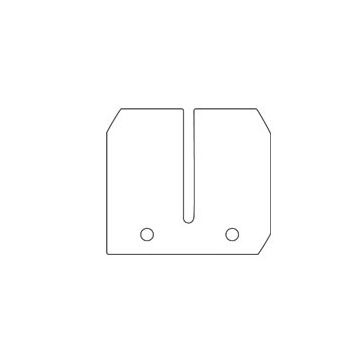 Membranplatte -Malossi MHR-Replica- Vespa Largeframe/Smallframe/Minarelli AM6 - Kabonit (0/3/0/35/0/4 mm) 275614.K0