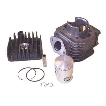 Zylinder mit Zylinderkopf -Malossi 50 Sport- Minarelli AC vertikal - Booster/Bump/BWS/Slider/SPY/SR50 <-1994/Stunt/Zuma/Amico 316901