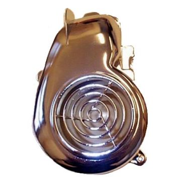 Kühlkappe Schwungrad minarelli hor chrom DMP