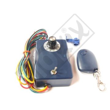 Universeller Drehzahlbegrenzer mit Fernbedienung