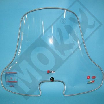 Windschutzscheibe medium klar Piaggio Zip 2/4-Takt 2000-> Faco