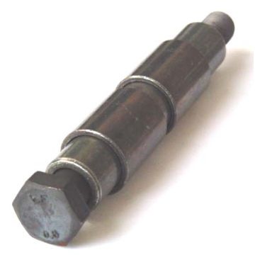 Hinterachse+Buchse a3/a35 m12x120mm