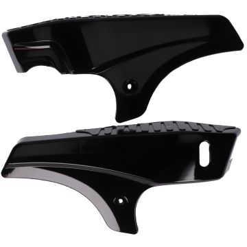 Seitenkappen-Set Tomos A35 schwarz glänzend